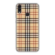 Чехол с Брендами одежды на Хонор 8С – Burberry стиль