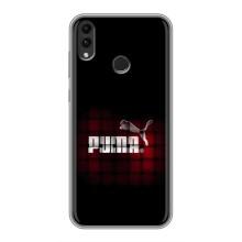 Чехол с Брендами одежды на Хонор 8С – PUMA стиль