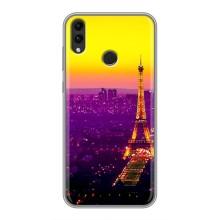 Чохол Ейфелева Вежа на Huawei Honor 8C – Яскрава башня
