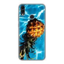 Чехол с изображением  вкусной еды для Huawei Honor 8C – Ананас