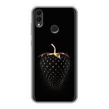 Чехол с изображением  вкусной еды для Huawei Honor 8C – Чёрная клубника