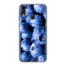 Чехол с изображением  вкусной еды для Huawei Honor 8C – Голубика