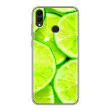 Чехол с изображением  вкусной еды для Huawei Honor 8C – Лайм
