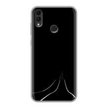 Чехол с картинками на черном фоне для Huawei Honor 8C – Дорога
