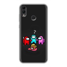 Чохли Амонг Ас для Huawei Honor 8C (AlphaPrint) (Імпостер)