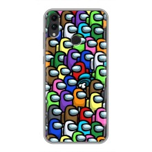 Чохли Амонг Ас для Huawei Honor 8C (AlphaPrint) (Убитий)
