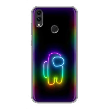 Чохли Амонг Ас для Huawei Honor 8C (AlphaPrint) (Яскравий скін)