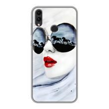 Чехол с картинкой Модные Девчонки Huawei Honor 8C – Любительница коней