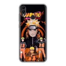 Чохли з принтом НАРУТО на Huawei Honor 8C (Naruto герой)
