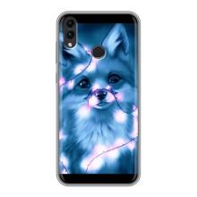 Чехол с Лисичкой для Huawei Honor 8C – Яркая Лиса
