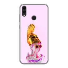 Чехол с Прикольным принтом на Huawei Honor 8C – АРТ Статуя