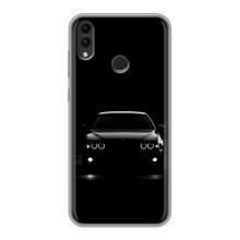 Чехол для Хуавей Хонор 8Ц - с принтом БМВ (AlphaPrint) – Машина BMW