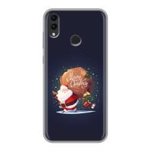 Чохол Санта Клаус для Huawei Honor 8C – Подарунки від Санти
