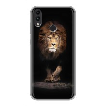 Чехол со Львом для Huawei Honor 8C (VPrint) (Лев)