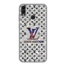 Чехол Стиль Louis Vuitton на Huawei Honor 8C (Яркий LV)