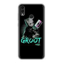 Чехол Супергерои Марвел на Хонор 8С – Groot