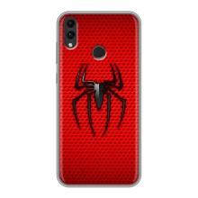 Чехол Супергерой Человека Паука на Huawei Honor 8C – Паук марвел