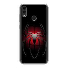 Чехол Супергерой Человека Паука на Huawei Honor 8C – Паук