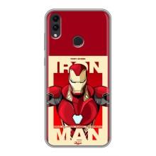 Чехол Супергерой Железный человек на Huawei Honor 8C – Iron man