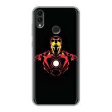 Чехол Супергерой Железный человек на Huawei Honor 8C – Железный человек