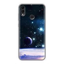 Чохол (ТПУ) з планетами на Huawei Honor 8C – Космічний вид