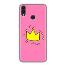 Девчачий Чехол для Huawei Honor 8C – Princess