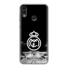 ФК Реал Мадрид чехлы для Huawei Honor 8C (AlphaPrint) – эмблема Реал Мадрид
