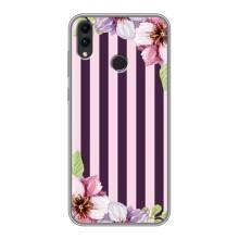 Чехлы с тематикой "ЦВЕТЫ" на Huawei Honor 8C – Обои