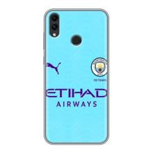 Силіконові Чохли з принтом Футбол на Huawei Honor 8C – Man City