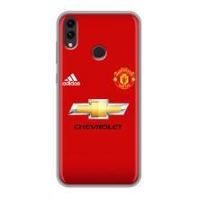 Силіконові Чохли з принтом Футбол на Huawei Honor 8C – Man United