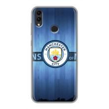 Силіконові Чохли з принтом Футбол на Huawei Honor 8C – ManCity