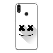 Чохли (ТПУ) (смішні стікери) для Huawei Honor 8C – Х-Х