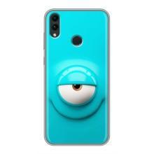 Чохли (ТПУ) (смішні стікери) для Huawei Honor 8C – Одноглазик