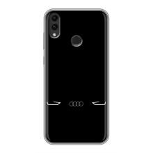 Силіконовий бампер з картинкою машини на Huawei Honor 8C – Сілует Audi