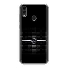 Силіконовий бампер з картинкою машини на Huawei Honor 8C – Mercedes