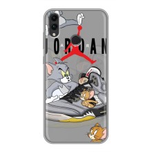 Силіконовый Чохол Nike Air Jordan на Хонор 8С – Air Jordan