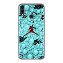 Силіконовый Чохол Nike Air Jordan на Хонор 8С – Джордан Найк