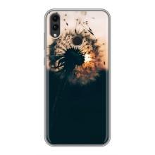 Силиконовый Чехол с одуванчиками на Huawei Honor 8C – Красивый одуванчик