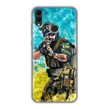 ЗСУ Чехлы (TPU) для Huawei Honor 8C – ЗСУ  Воин