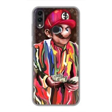Брендновые Чехлы для Huawei Honor 8X Max - (PREMIUMPrint) (Mario LV)