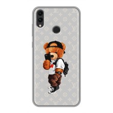 Брендновые Чехлы для Huawei Honor 8X Max - (PREMIUMPrint) (Мишка Луи)