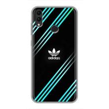 Чехлы Адидас для Huawei Honor 8X Max (AlphaPrint) – Адидас с полосами