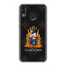 Чехли для Huawei Honor 8X Max - Скрудж МакДак Louis Vuitton (PREMIUMPrint) (Король грошей)