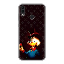 Чехли для Huawei Honor 8X Max - Скрудж МакДак Louis Vuitton (PREMIUMPrint) (Скрудж з ботліантом)