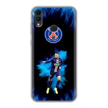 Чехлы Килиан Мбаппе для Huawei Honor 8X Max (Мбаппе в огне)