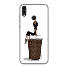 Чохли Луі Вітон для Huawei Honor 8X Max (AlphaPrint - LOUIS VUITTON) (кава LOUIS VUITTON)