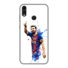 Чохли Мессі для Huawei Honor 8X Max (AlphaPrint) (Лео Мессі)