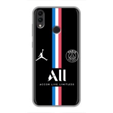 Чохли PSG для Huawei Honor 8X Max (AlphaPrint) (футболка ПСЖ)