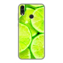 Чохли з фруктами для Huawei Honor 8X Max (VPrint) (Лайм)
