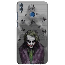 Чехлы с картинкой Джокера на Huawei Honor 8X Max (Joker клоун)